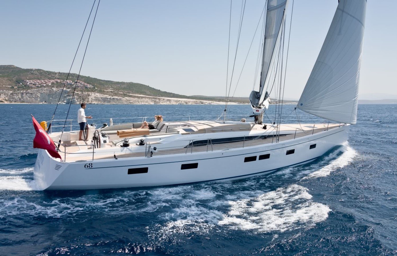 Яхта Euphoria 68