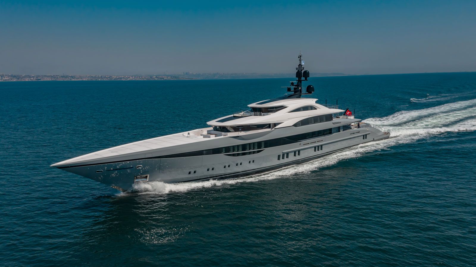 Tatiana Yacht Bilgin