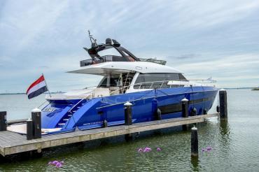Van der Heijden Phantom 70 Flybridge - фото - 1