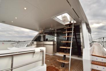 Van der Heijden Phantom 70 Flybridge - фото - 11
