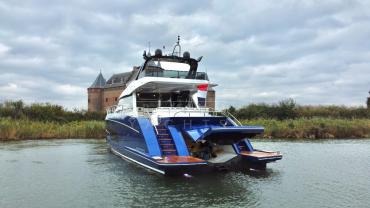 Van der Heijden Phantom 70 Flybridge - фото - 5