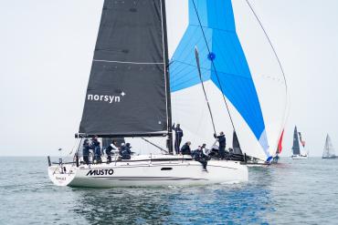 ДЕБЮТ НОВОЙ МОДЕЛИ X-YACHTS - XR 41 НА MAIOR В ORC - фото