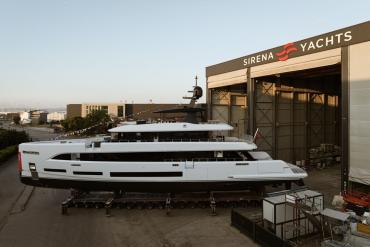 Sirena Superyachts 42M спущена на воду - фото