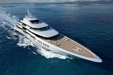 Palumbo Superyachts начинает производство ISA 80M Continental - фото