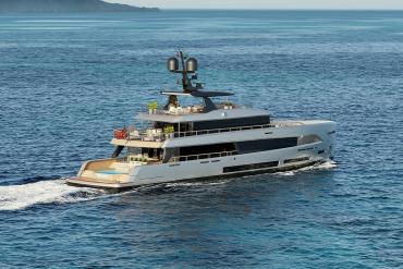 Sirena Superyachts 42M продана до дебюта в Монако 2026 - фото