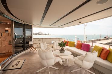 Sanlorenzo SD112 M/Y Viera - фото - 8