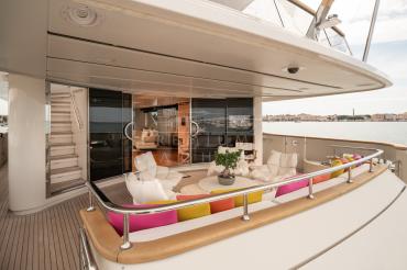Sanlorenzo SD112 M/Y Viera - фото - 7