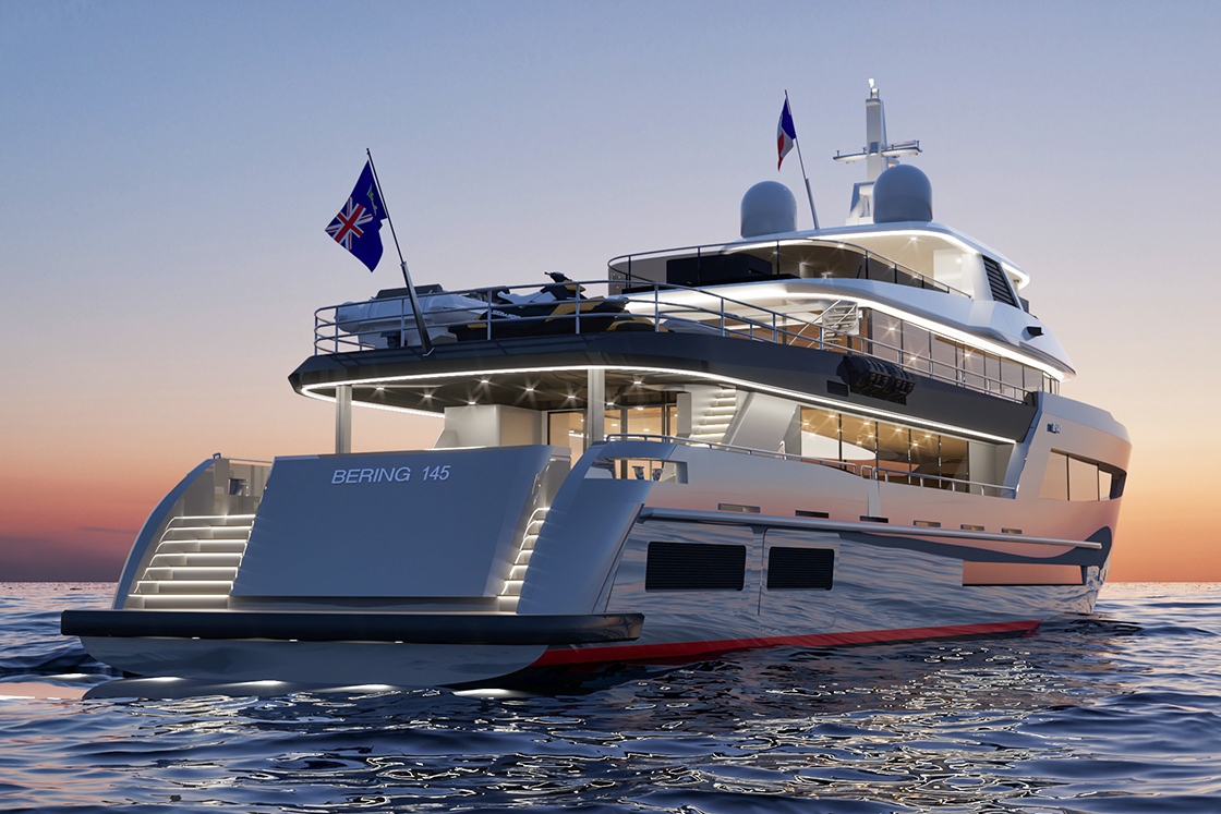 яхта Bering 145