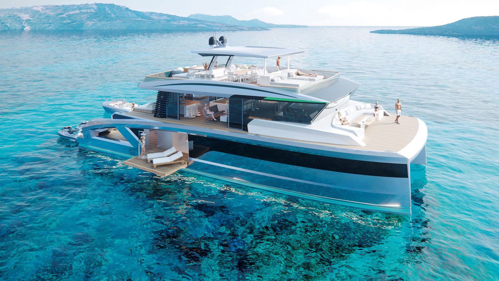 Катамаран Lazzara Yachts