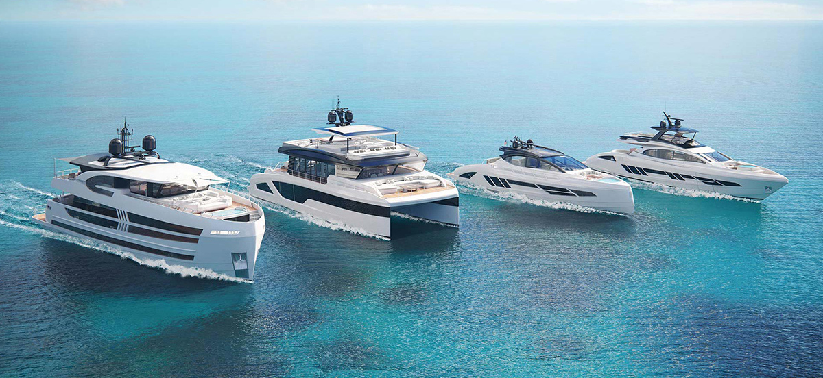 Мегаяхты Lazzara Yachts
