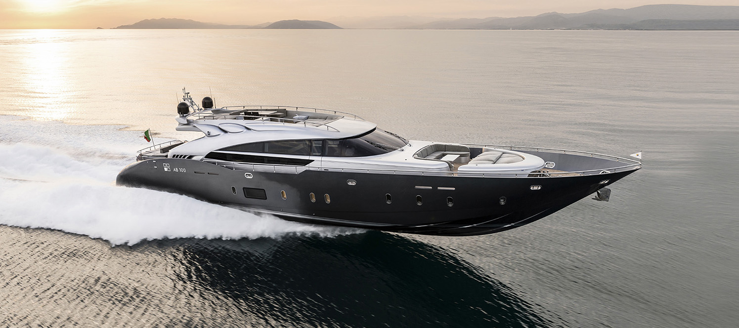 Мегаяхта AB Yachts