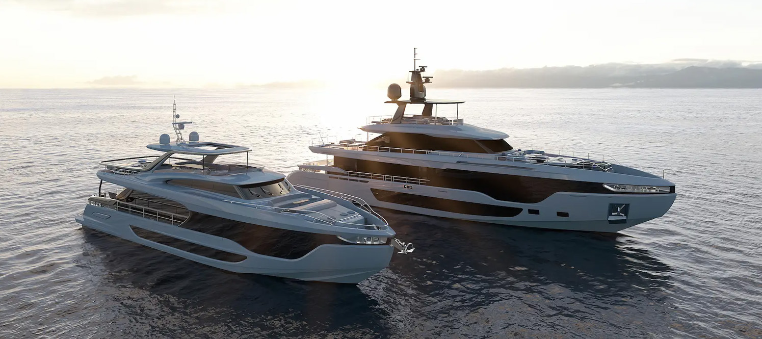 Мегаяхта Azimut